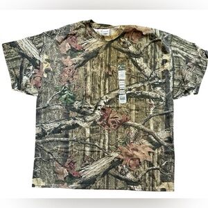 Mossy Oak Break Up Infinity TShirt Mens 2XL Short Sleeve Hunting Camouflage
